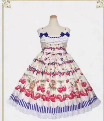 BABY Cherry Strawberry 쿠마 세이세이jsk 우사쿠마