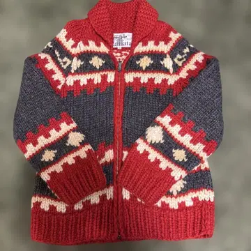 KANATA 코위찬 니트 38 프론트 지퍼 컨디션 최상