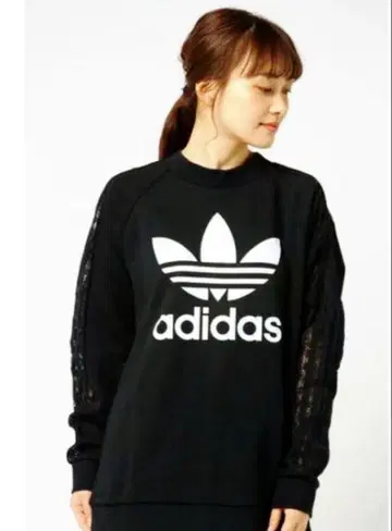 [ 미사용 택 포함 ] 아디다스 스트레이너 여성 상의 레이스