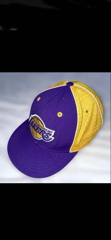 레어 스타일 NBA LAKERS 레이커스 캡 Reebok 제조