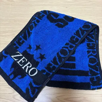 3대째 ZERO 머플러 타월