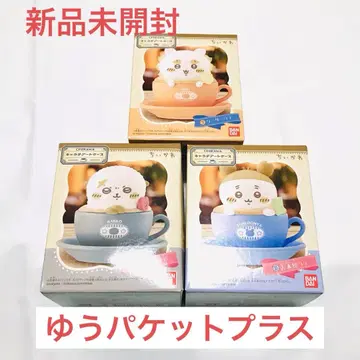 치이카와(먼작귀) 캐릭터 아트 케이스 시사, 랏코, 헌책방 3종 세트