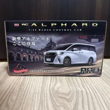 RC ALPHARD 1:24 라디오 컨트롤 카 알파드 블론드