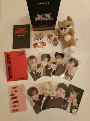 NEXZ BEAT BOXER NEXZOO VER 곤스키 소곤