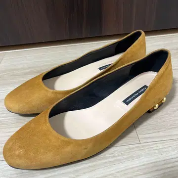 FABIO RUSCONI 이탈리아제 플랫슈즈 36 (23cm 상당)