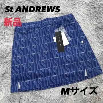 새상품 세인트 앤드류스 스커트 스트레치 가을/겨울 블루 파랑 M 사이즈