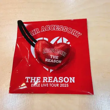 EXILE ATSUSHI 머리끈 THE REASON