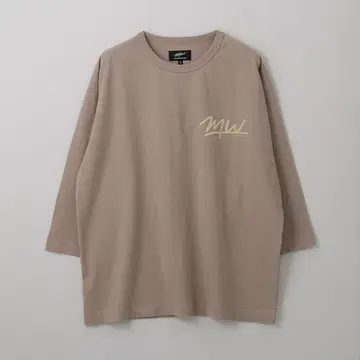 WTWxSHOWATANABE HANDSIGN 3/4TEE BE