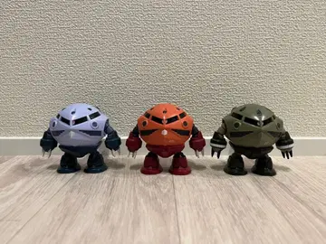 즈고크 exceed model 전 3종 세트 기동전사 건담 가샤폰