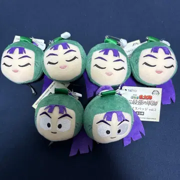 닌타마 란타로 페이스 배지 타치바나 센조