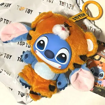 toptoy 스티치 와일드 애니멀 타이거 스티치