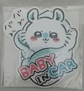 치이카와 카 마그넷 카 마그넷 BABYINCAR 모몽가