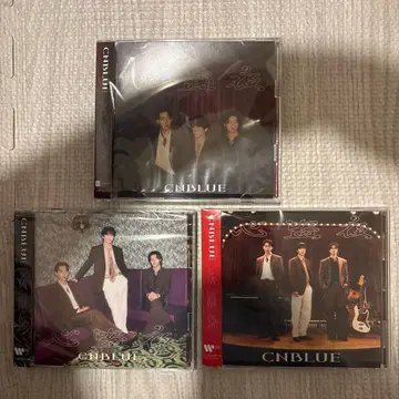 CNBLUE 심도야 CD 3종 세트