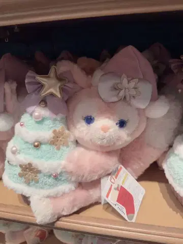 리나벨 크리스마스 트리 봉제 인형