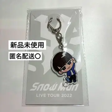 와타나베 쇼타 스노치루 키링 SnowMan LABO