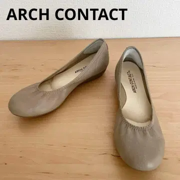 ARCH CONTACT 아치 네이비 멜리 제인 플랫슈즈