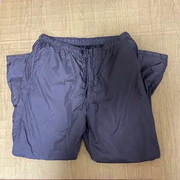 남성 바스락 팬츠 나일론 팬츠 속기모 3L 미사용 새상품