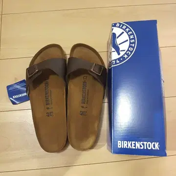 BIRKENSTOCK 브라운 샌들 42