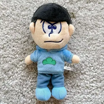 오소마츠 6쌍둥이 카라마츠 봉제 인형 마스코트 산에이 무역