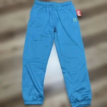 택 포함 새상품 FLAP! FDX 파랑 조거 팬츠