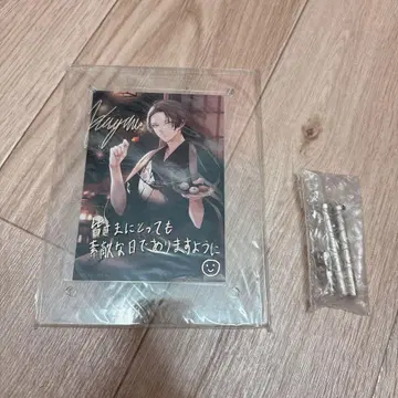 카가미 하야토 생일 굿즈 2022 아크릴 사진 프레임 니지산지