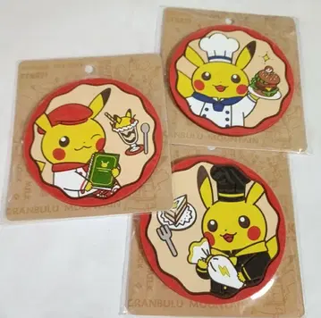 포켓몬 카페 러버 코스터 피카츄 세트