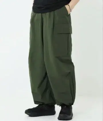 FREAK'S STORE 와이드 스트레이트 카고 팬츠