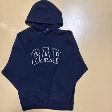 GAP 네이비 후드 부착 후드티