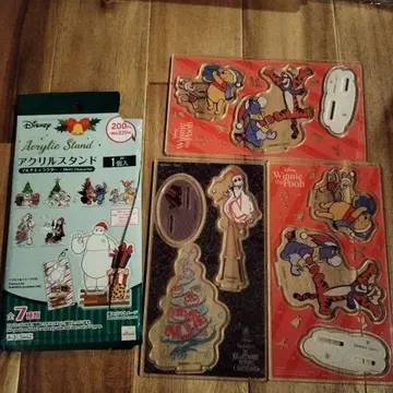 푸우 잭 아크릴 스탠드