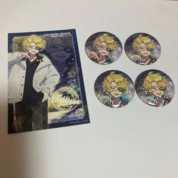 탓츤 토부 동물공원 컬러풀 피치 캔뱃지