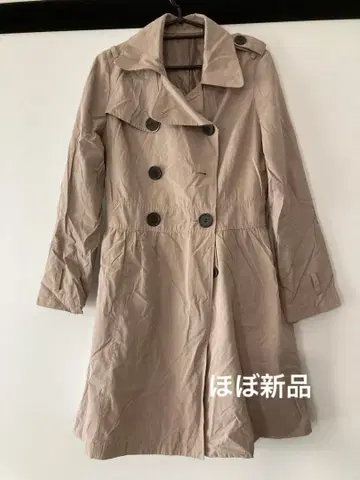 베이지 M 트렌치코트