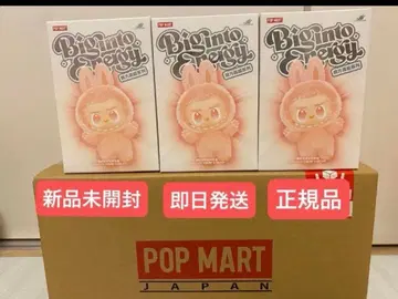 [미개봉 새상품] 라부부 Labubu Big into Energy 3피스