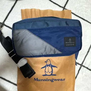 먼싱웨어 Munsingwear 멀티 파우치 네이비