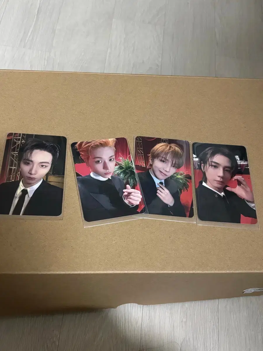 Boynextdoor showcase poca wts