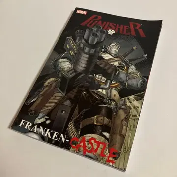 아메리칸 코믹스 영어 PUNISHER: FRANKEN-CASTLE