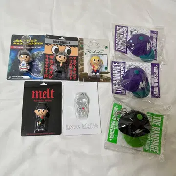 하세가와 신 멘프로 melt 8세트