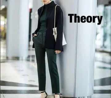 가격 인하! Theory LIGHT SAXONY 슬림 테이퍼드 팬츠