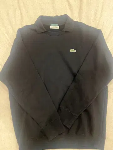 Lacoste 블랙 트레이닝복 피케 셔츠