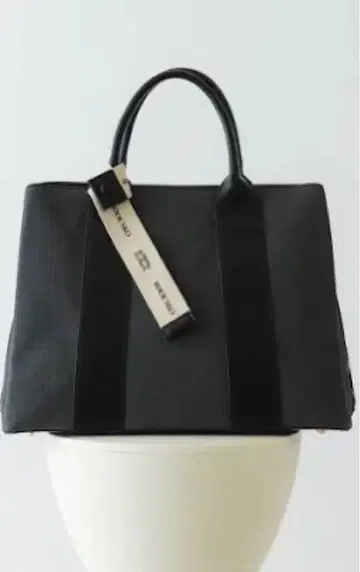 로데스코 로고 리본 A4 토트백