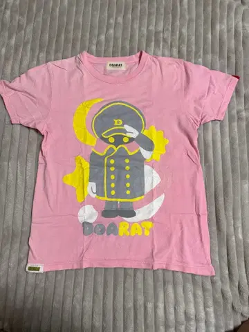 더 이상 구할 수 없어!! DOARAT x 은하철도 999 핑크 T셔츠