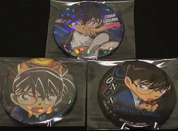 명탐정 코난 에도가와 코난 1번 카페 의 권 홀로그램 캔뱃지 일괄 판매