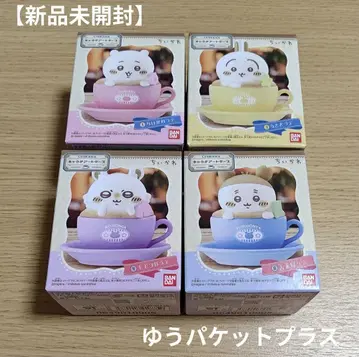 캐릭터 아트 치이카와 토끼 모몽가 헌책방 4개 세트