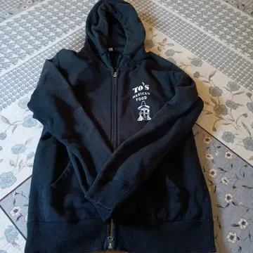 유니클로 TO'S MEXICAN FOOD 집업 후드티 M 사이즈