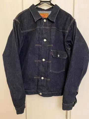 [ TCB JEANS ] 30's Jacket 14.1oz 42inch