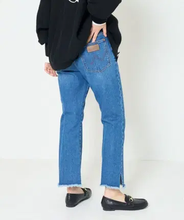 랭글러 별주 플레어 데님 팬츠 프릭스스토어