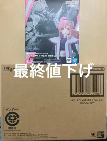 S.H.Figuarts 라크스 클라인 나침반 진바오리 & 파이롯트 수트