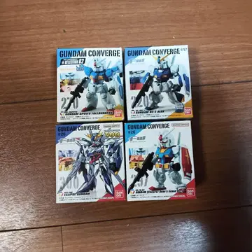 GUNDAM CONVERGE 피규어 세트 4체