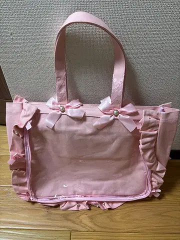 A3 자카마트 이타백 핑크