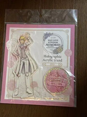 우타프리 킹덤 메모리즈 홀로그램 아크릴 스탠드 쿠루스 쇼