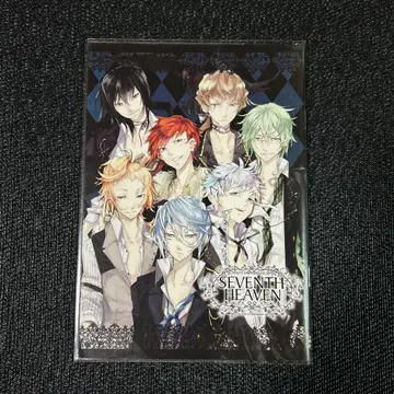 Rejet SEVENTH HEAVEN 세브헤브 소책자